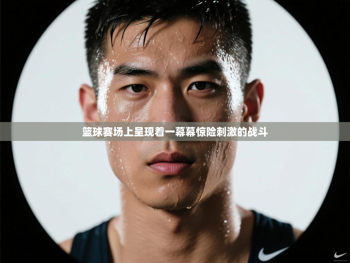 篮球赛场上呈现着一幕幕惊险刺激的战斗  第2张
