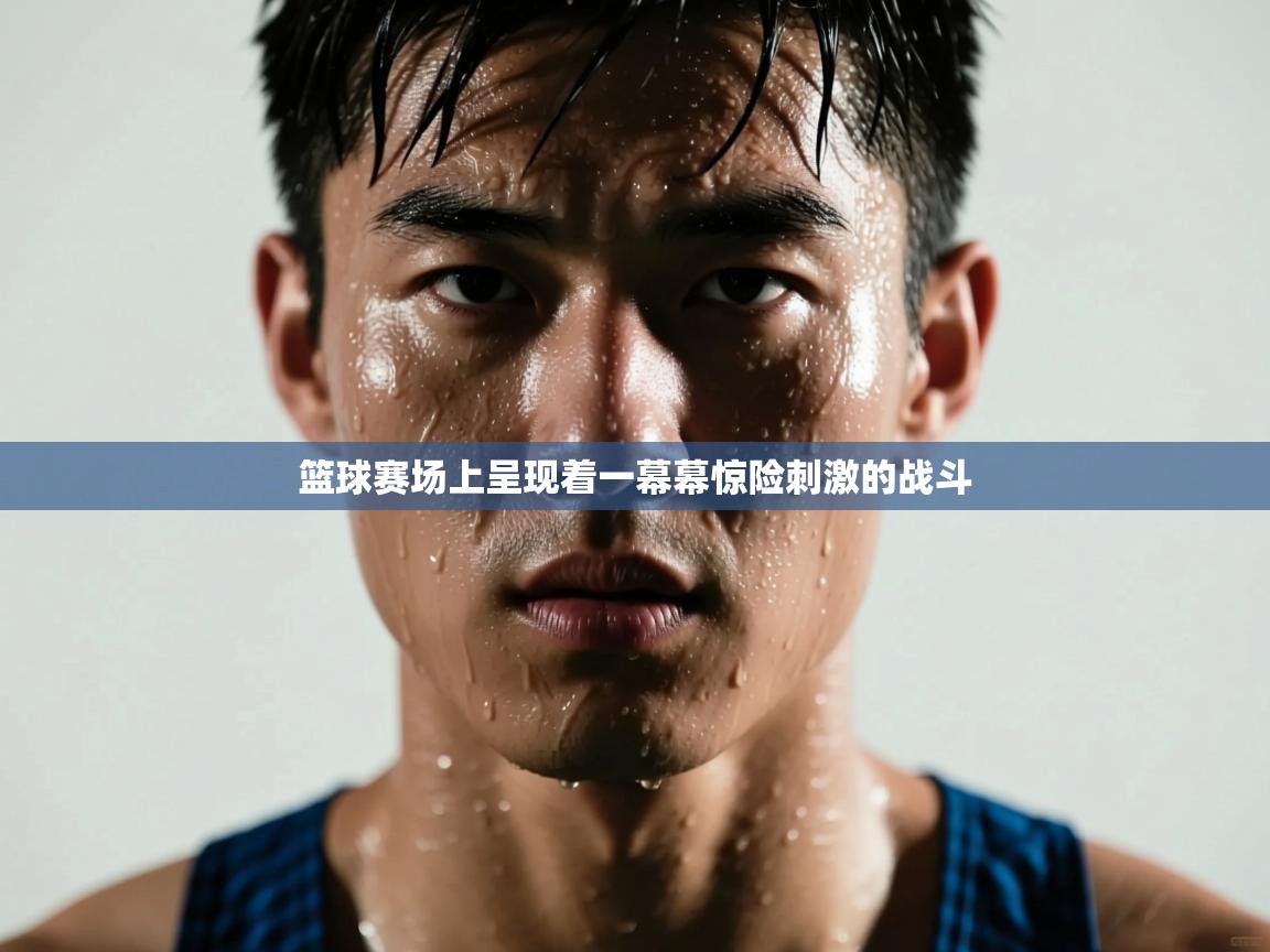 篮球赛场上呈现着一幕幕惊险刺激的战斗  第1张
