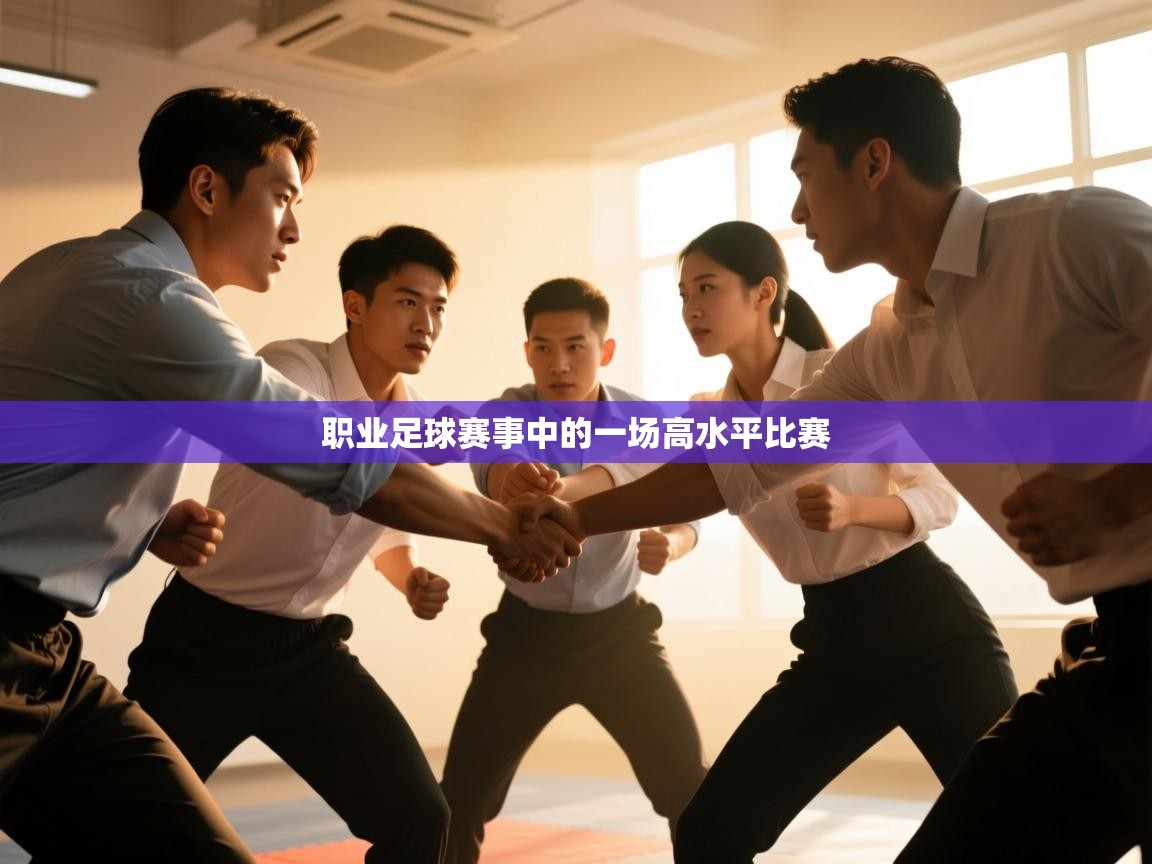 职业足球赛事中的一场高水平比赛  第2张