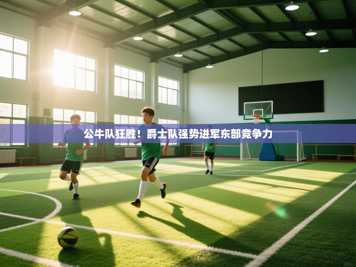 公牛队狂胜!爵士队强势进军东部竞争力 第1张