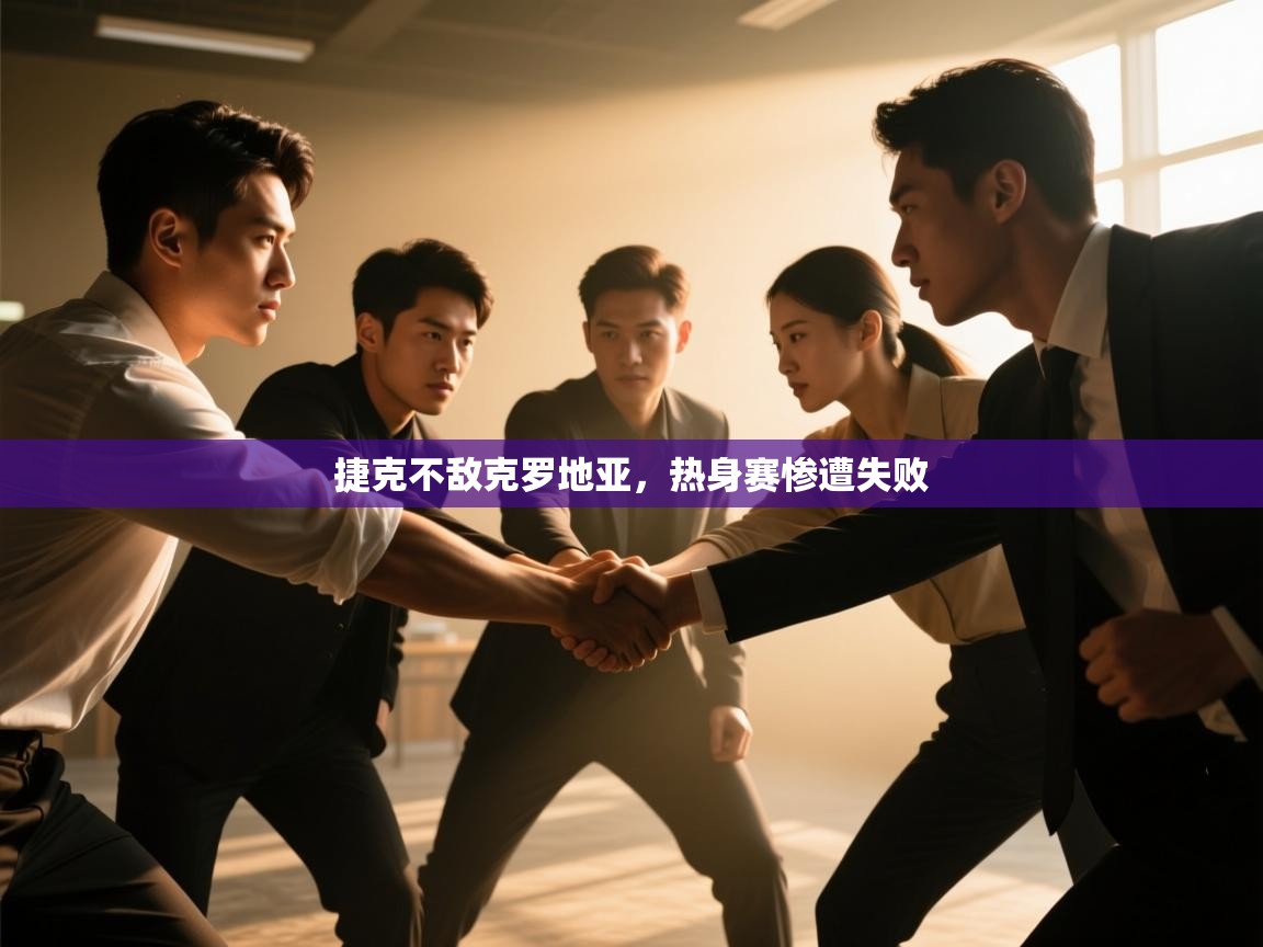 捷克不敌克罗地亚,热身赛惨遭失败 第2张