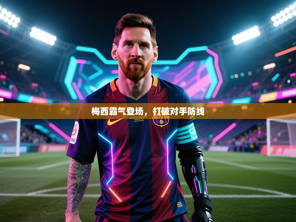 梅西霸气登场,打破对手防线 第1张