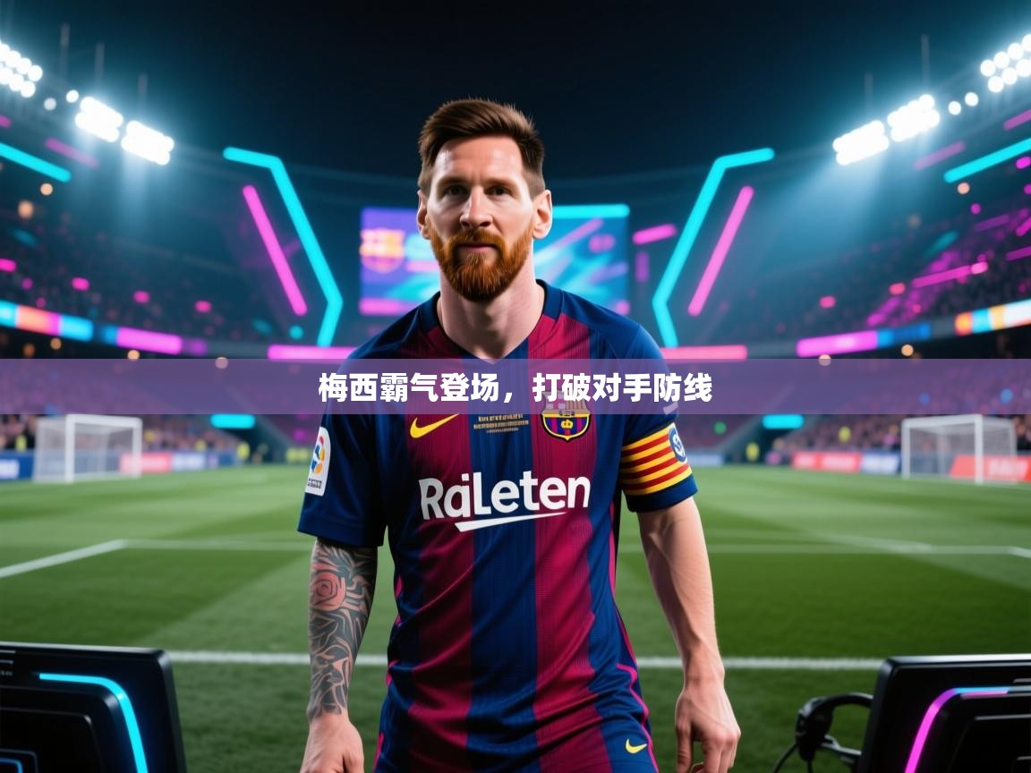 梅西霸气登场,打破对手防线 第2张