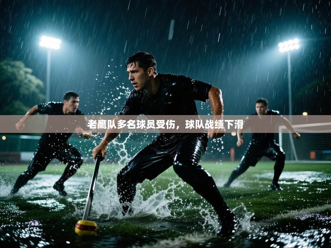 老鹰队多名球员受伤，球队战绩下滑  第1张
