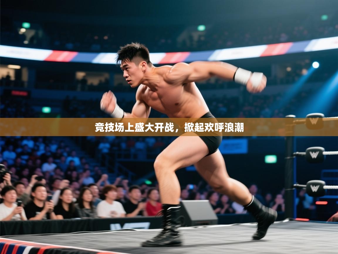 竞技场上盛大开战，掀起欢呼浪潮  第2张