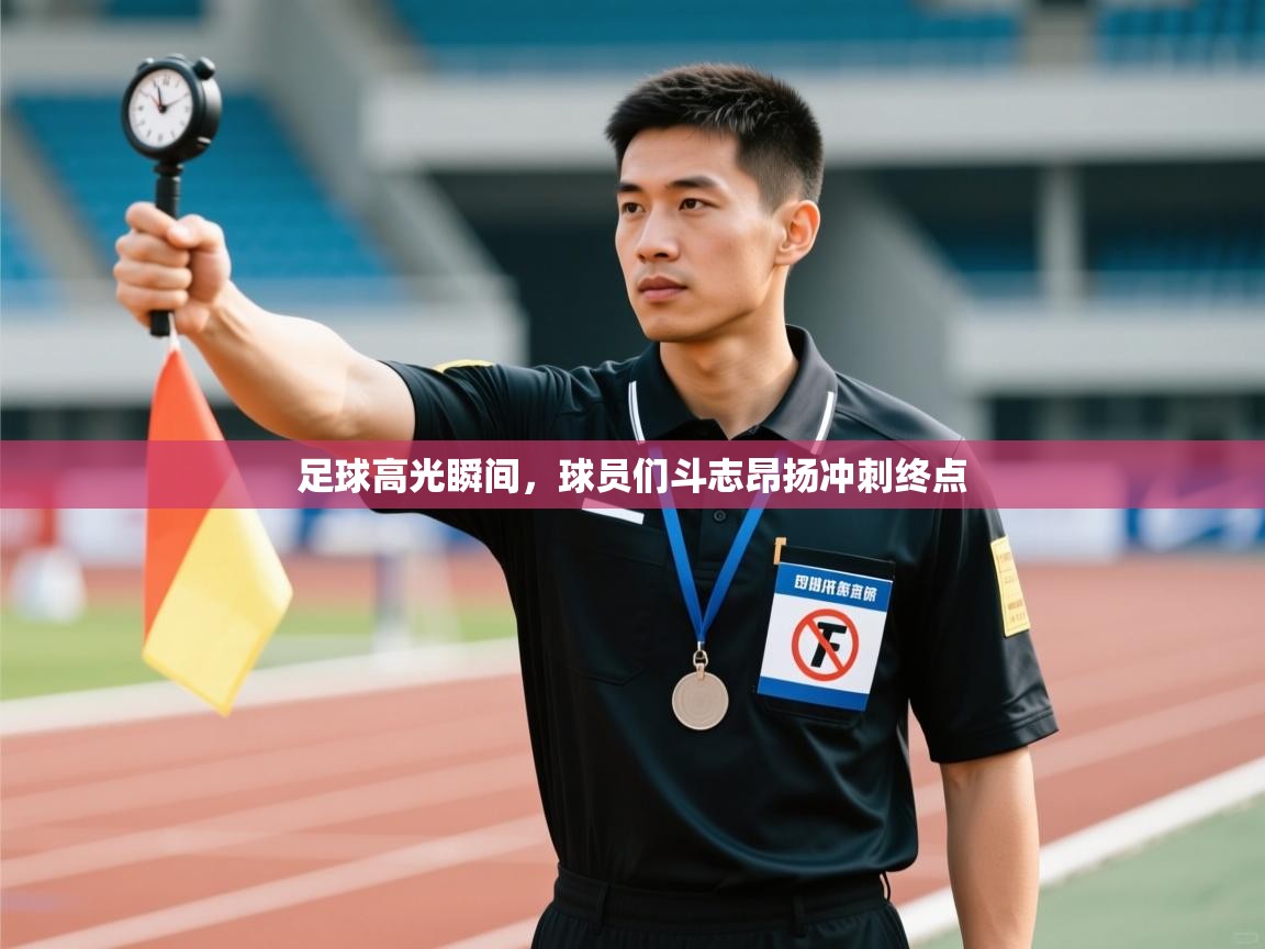 足球高光瞬间,球员们斗志昂扬冲刺终点 第1张