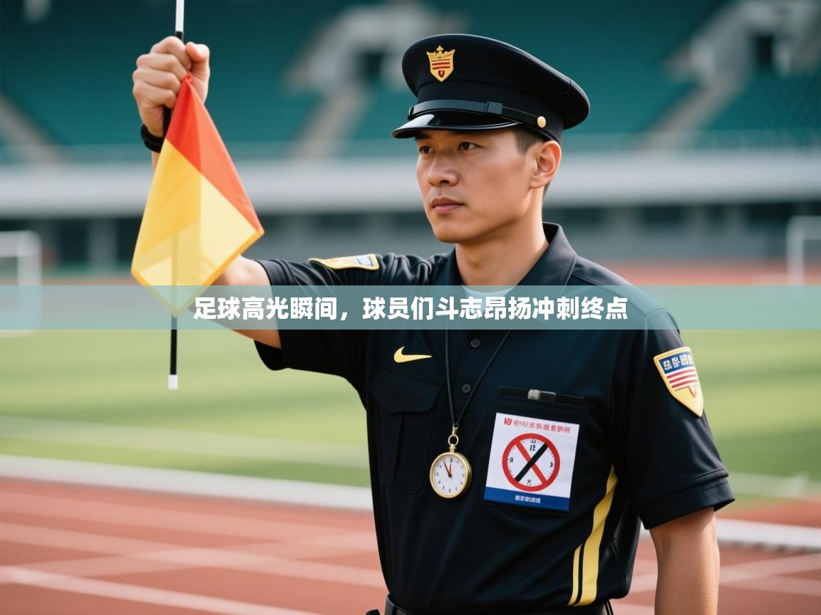 足球高光瞬间,球员们斗志昂扬冲刺终点 第2张