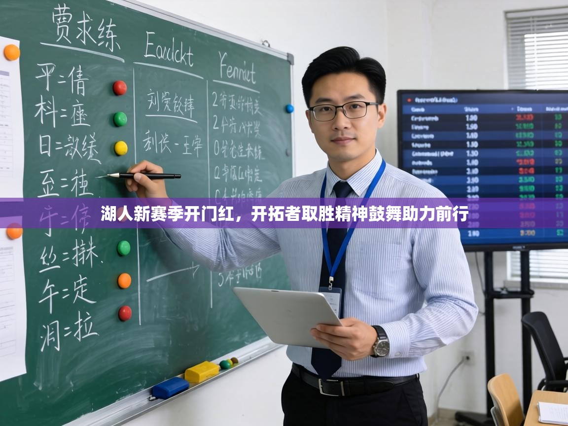 湖人新赛季开门红，开拓者取胜精神鼓舞助力前行  第2张